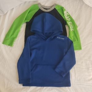 Baby Gap boys long sleeve tops. 2 in a bundle